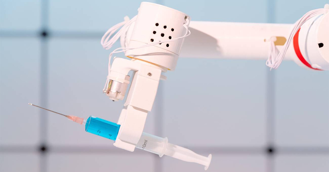 Un vaccin conçu de A à Z par l&rsquo;intelligence artificielle franchit l&rsquo;étape des essais humains